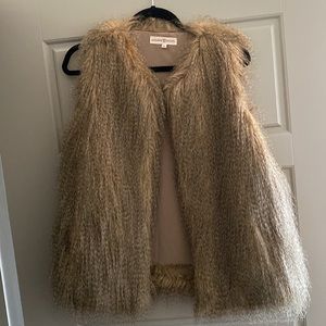 Faux Fur Vest